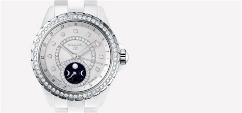 chanel moon watch|User Manual for J12 Moonphase .